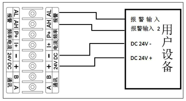 渦街流量計(jì)接線示意圖